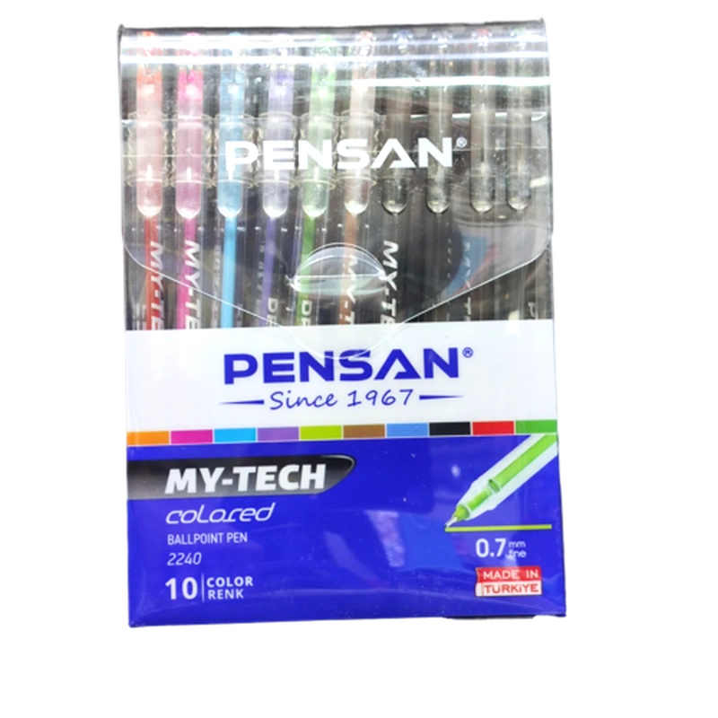 خودکار رنگی 10 رنگ پنسان مدل My-Tech 2240