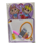 نقاشی الماسی وایت بردی طرح لبوبو