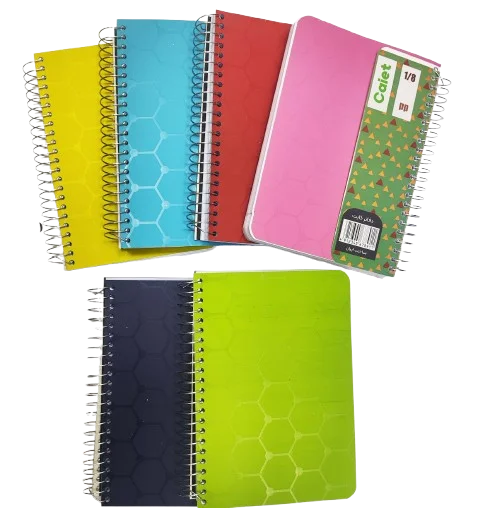 دفتر چه 150 برگ فنری PP