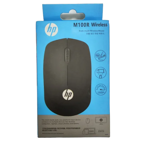 ماوس بی‌سیم HP مدل M100R Wireless