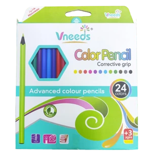 مداد رنگی 24 رنگ VNEEDS