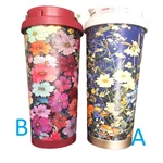 تراول ماگ 500ml طرح گل/A