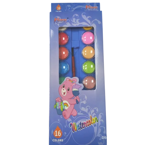 آبرنگ 16 رنگ