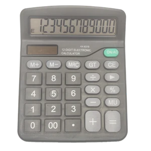 ماشین حساب رومیزی kk-837B