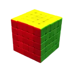 مکعب روبیک 5 × 5 خود رنگ