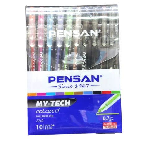 خودکار رنگی 10 رنگ پنسان مدل My-Tech 2240