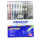 خودکار رنگی 10 رنگ پنسان مدل My-Tech 2240