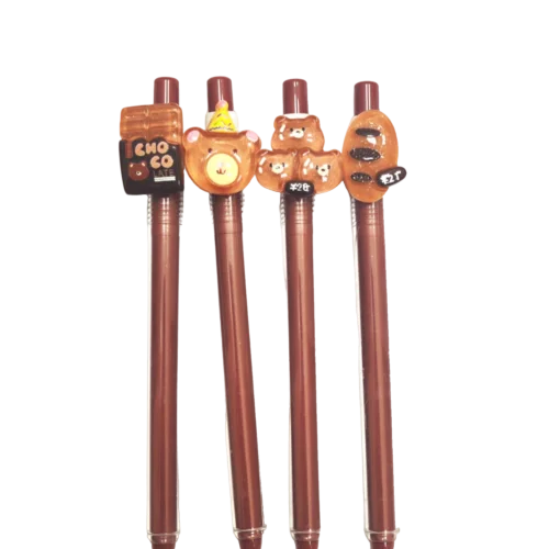 خودکار فانتزی خرسی کریستال