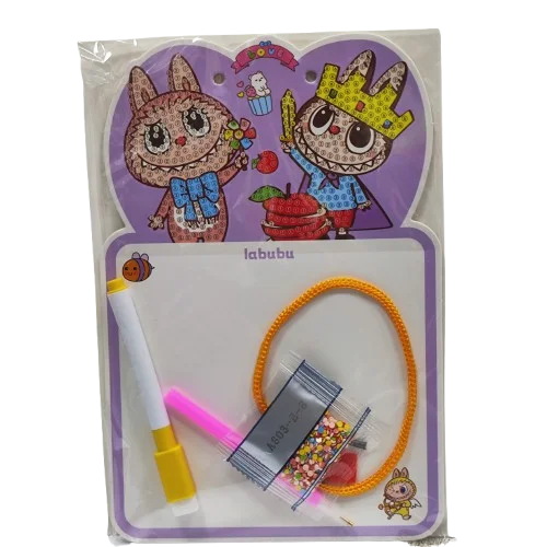 نقاشی الماسی وایت بردی طرح لبوبو