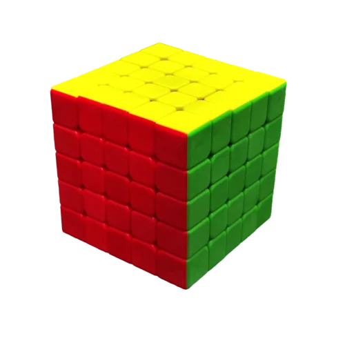 مکعب روبیک 5 × 5 خود رنگ